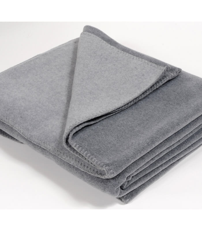 Plaid gris 160 x 200 cm Plaid Addict, vente en ligne de Plaids gris