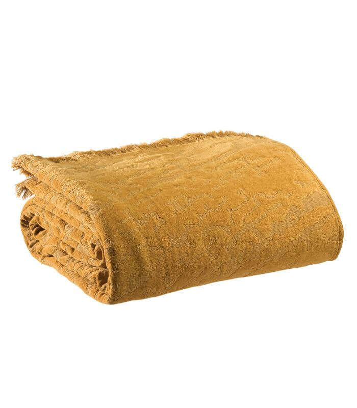 Plaid Coton Ines Bronze, Vivaraise