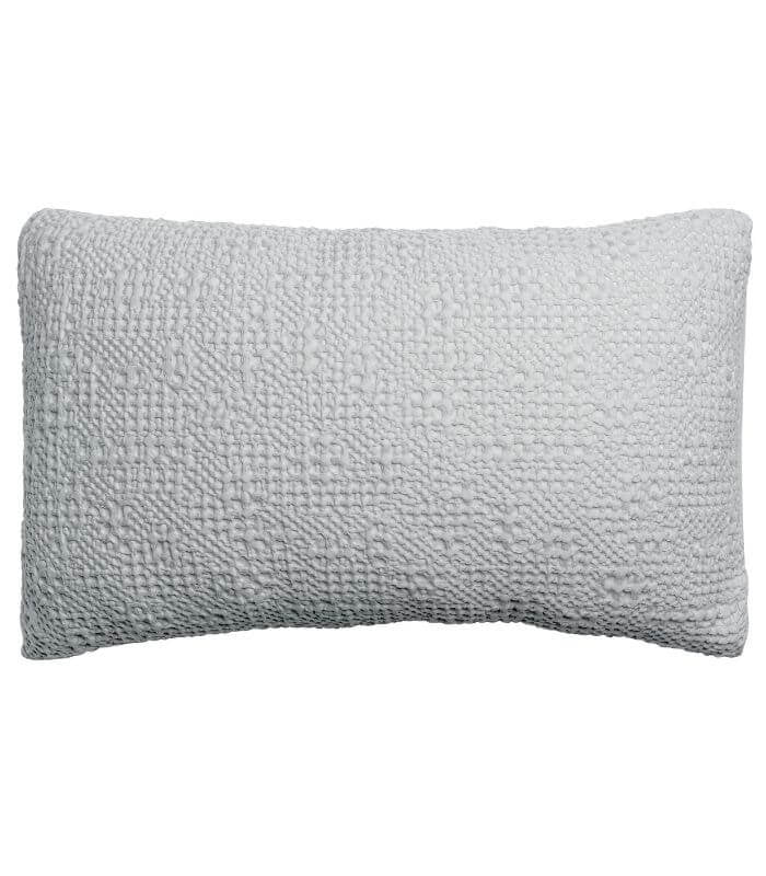 Coussin Coton Tana Perle 40 x 65 cm, Vivaraise