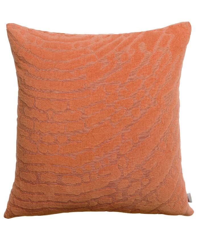 Coussin Coton Ines Paprika, Vivaraise