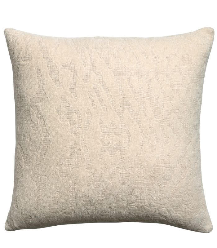 Coussin Coton Ines Crème, Vivaraise