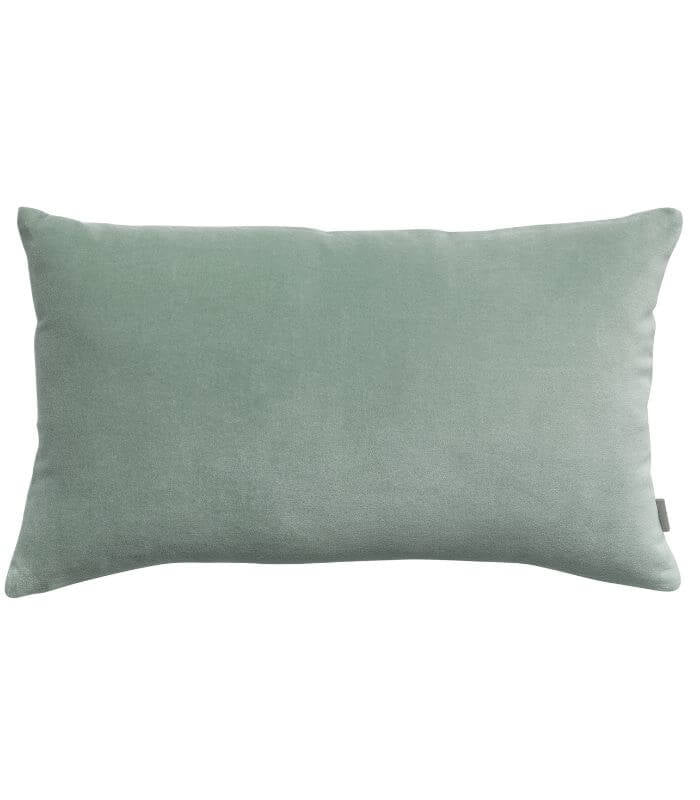 Coussin en Velours ELISE Opaline, Vivaraise, confort haut de gamme