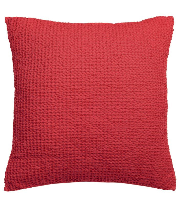 Coussin Coton MAIA Groseille, Vivaraise