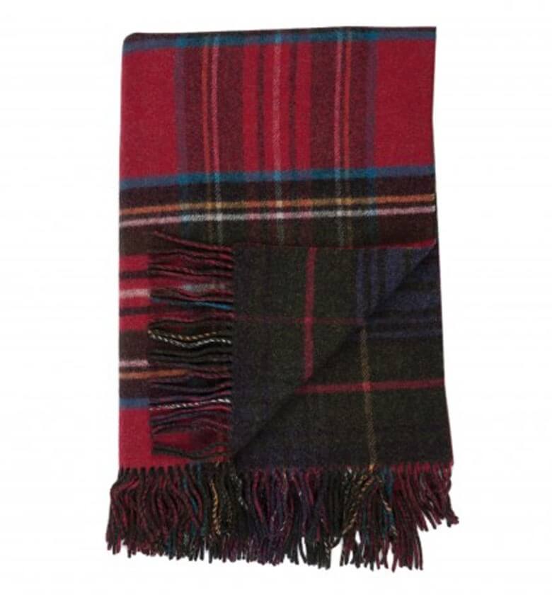 Plaid Pure Laine - détail texture douce pour canapé et chambre