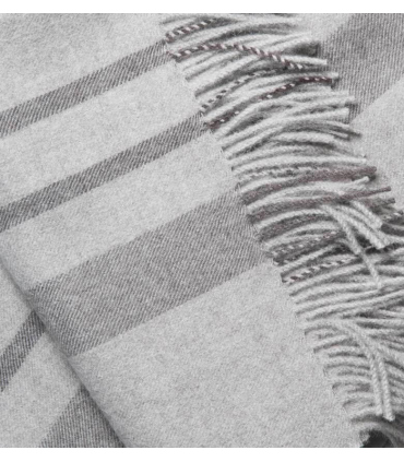 Plaid Altiplano Gris