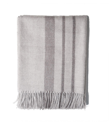 Plaid Altiplano Gris