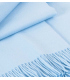 Plaid Paola Bleu Ciel
