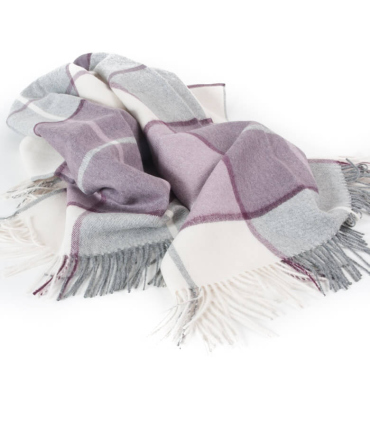 Plaid Hacienda Mauve