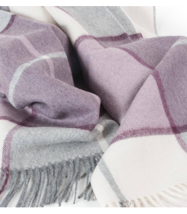 Plaid Hacienda Mauve