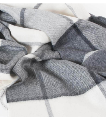 Plaid Hacienda Gris