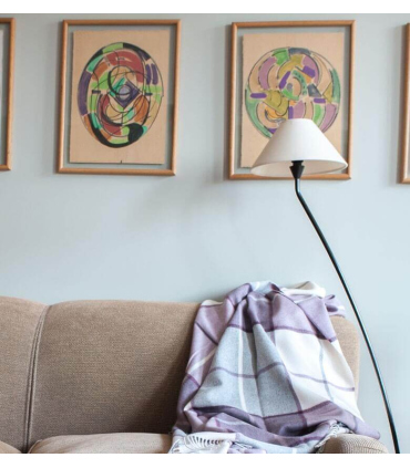 Plaid Hacienda Mauve