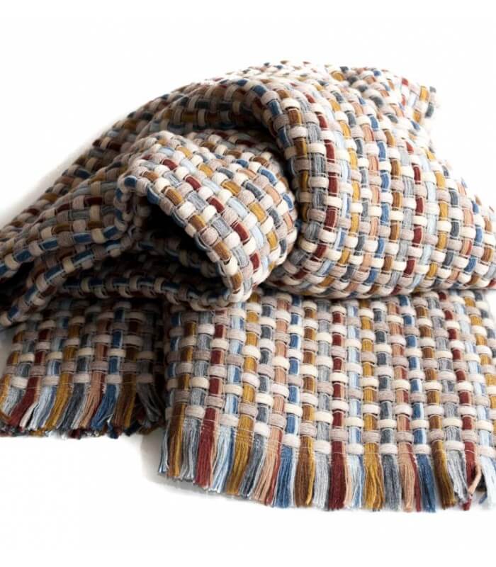 Plaid missoni jocker 148 Plaid Addict, vente en ligne de Plaids missoni