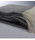 Plaid Naturel Pure Laine Gris