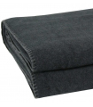 Couverture Polaire Luxe Anthracite 220 X 240 cm