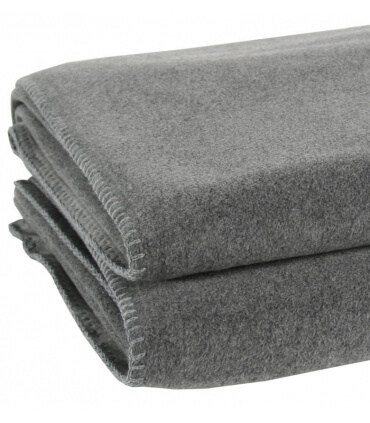 Plaid Gris Soft Fleece