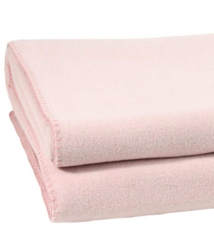 Couverture rose pale