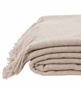 Plaid Laine Beige Must Have