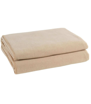 Plaid Beige 110 X 150 cm