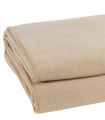 Couverture Polaire Luxe Beige 220 X 240 cm