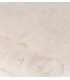 Plaid Mohair Blanc Cassé Naturel Luxe 140 X 180 cm