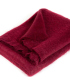 Plaid Mohair Bordeaux Vintage Luxe 140 X 180 cm