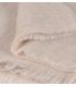 Plaid Mohair Beige Luxe 140 X 180 cm
