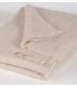 Plaid Mohair Beige Luxe 140 X 180 cm