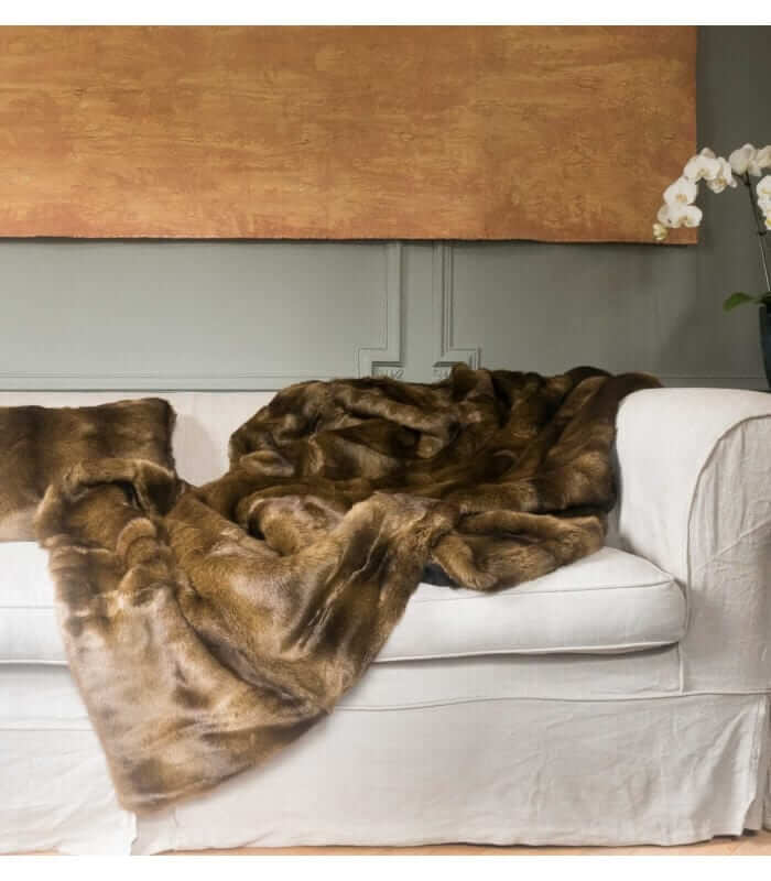 Plaid Pour Canape 528 plaid fausse fourrure luxe vison 150 x 200 cm plaid Plaid Pour Canape 528 plaid fausse fourrure luxe vison 150 x 200 cm plaid