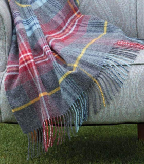 Plaid Pure Laine Insch Chek