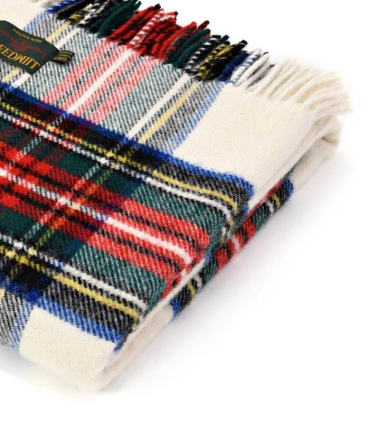 Plaid Laine Écossais Dress Stewart