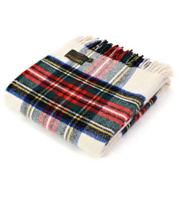 Plaid Laine Écossais Dress Stewart