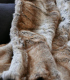 Plaid Fausse Fourrure Renard 150 X 170 cm