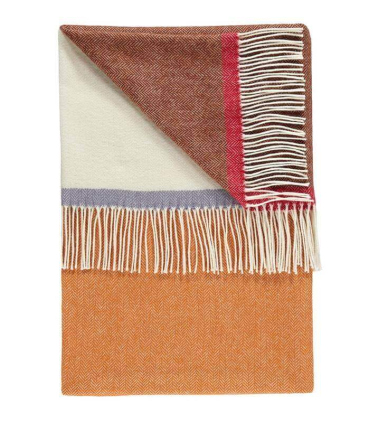 Plaid Pure Laine Jessie Ginger 