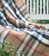 Plaid Mérinos Écossais Camel Thomson