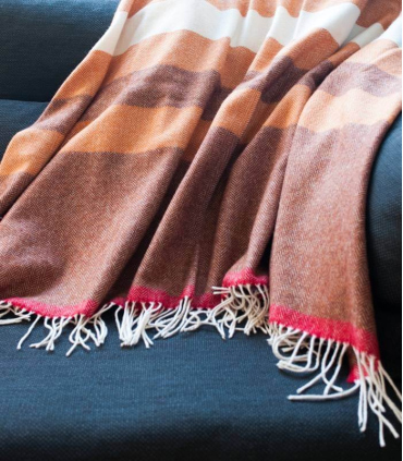 Plaid Pure Laine Jessie Ginger 