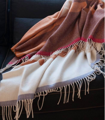 Plaid Pure Laine Jessie Ginger 