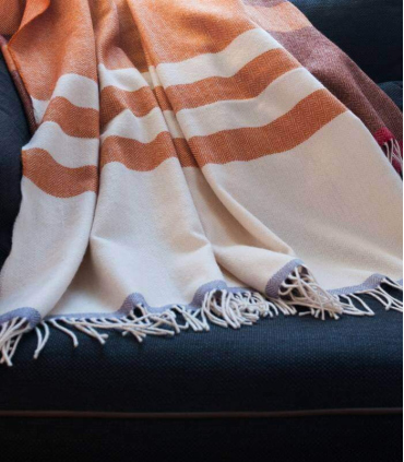 Plaid Pure Laine Jessie Ginger 