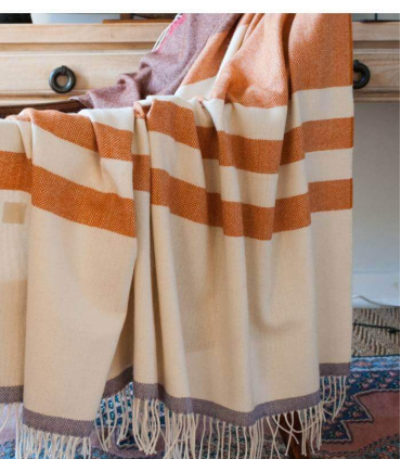 Plaid Pure Laine Jessie Ginger 