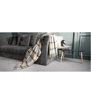 Plaid Laine Mérinos Écossais Mc Kellar