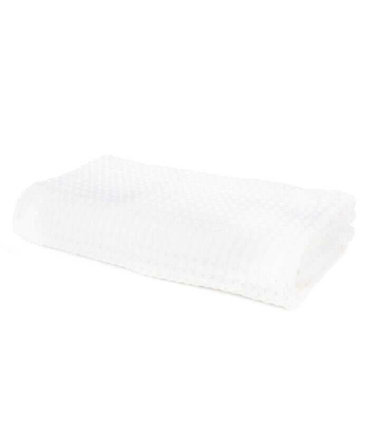 Jeté de canapé/ Couvre-lit Blanc Cassé 100% coton