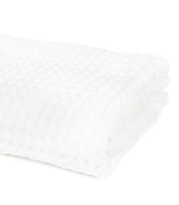 Jeté de canapé/ Couvre-lit Blanc Cassé 100% coton