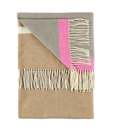 Plaid Pure Laine Isabella