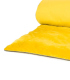 Plaid / Edredon Velours Jaune 85X200cm