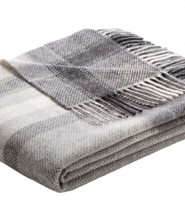 Plaid Cachemire Carreaux Gris