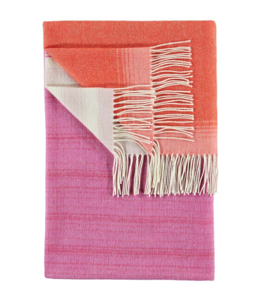 Plaid Pure Laine Harper Crocus