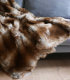 Plaid Couverture en Fausse Fourrure Vison 170X240cm