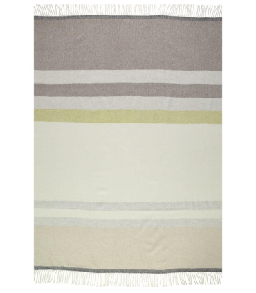 Plaid Pure Laine Botanic 150 X170 cm