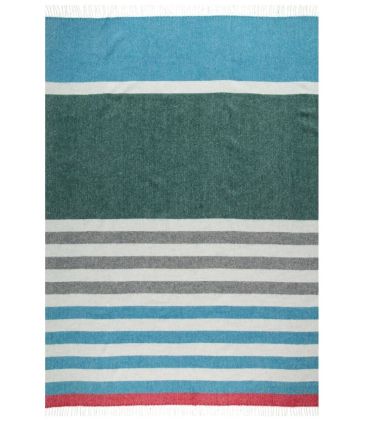 Plaid Pure Laine Greenwich 150 X170 cm
