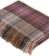 Plaid Ecossais Bruyère - Collection Heritage - 140 X185 cm