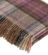 Plaid Ecossais Bruyère - Collection Heritage - 140 X185 cm